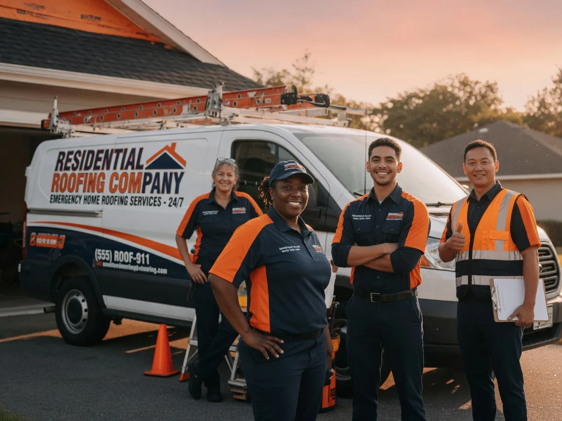 Emergency Roof Repair company in Castalia, OH